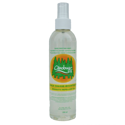 Chasse-moustiques pour adulte Naturel Citrobug -...