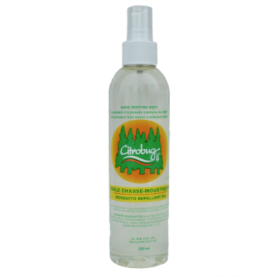 Chasse-moustiques pour adulte Naturel Citrobug -...