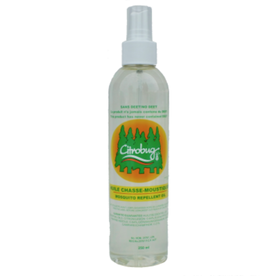 Chasse-moustiques pour adulte Naturel Citrobug -...