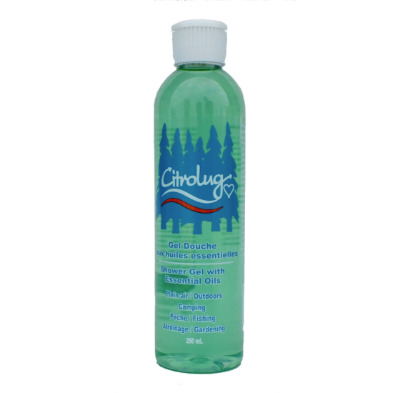 Gel Douche Cheveux et Corps Citrolug - 250 ml / 8 oz