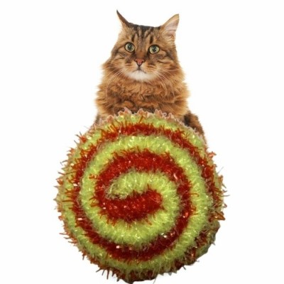 Balles brillantes 4,5 cm - couleurs assortis - sac de 10