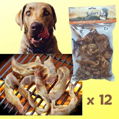 Oreilles de porc tranchées - boîte de 12