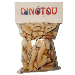 Noix de coco, sac refermable de 100 g, avec...