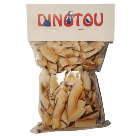 Noix de coco, sac refermable de 100 g, avec...