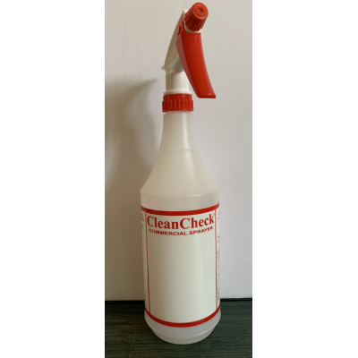 Bouteille graduée avec vaporisateur - 1 litre
