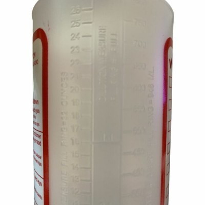 Bouteille graduée avec vaporisateur - 1 litre