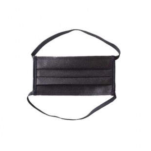 Masque réutilisable en polypropylène - noir x1