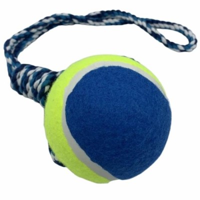 Jouet en corde avec grosse balle de tennis