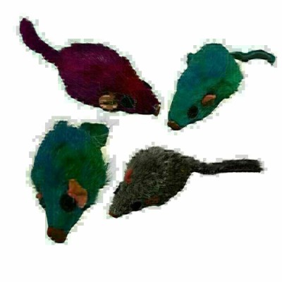 5 souris marinées à l'herbe à chat