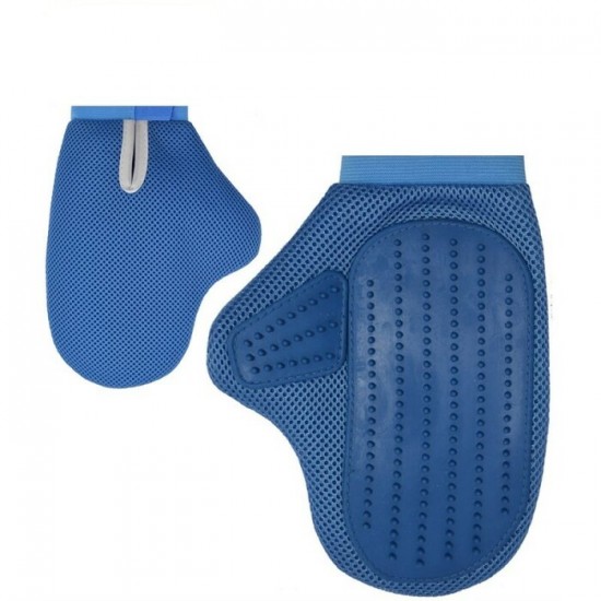 Gant de toilettage en silicone