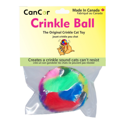 Crinkle Ball Puffs 2,5