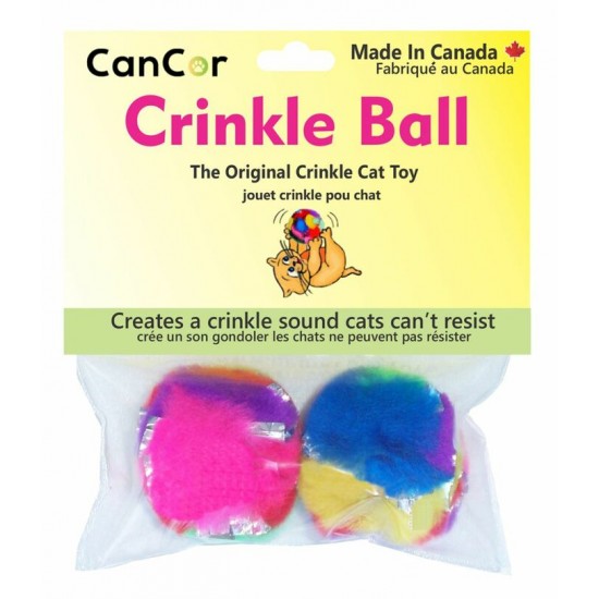Crinkle Ball (Mini) 1,5