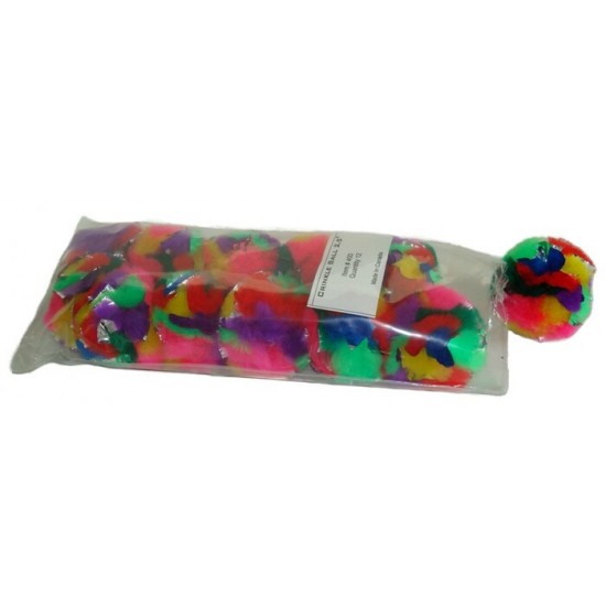 Crinkle Ball Puffs 2,5