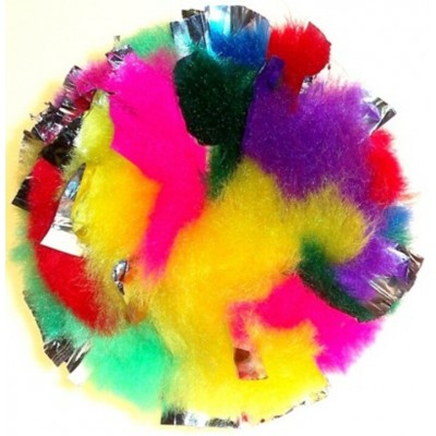 Crinkle Ball Puffs 2,5" - sac de 12