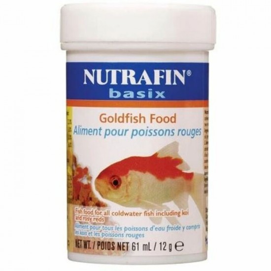 Nutrafin aliments pour poissons rouges - 12 g