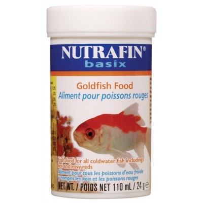 Nutrafin aliments pour poissons rouges - 24 g