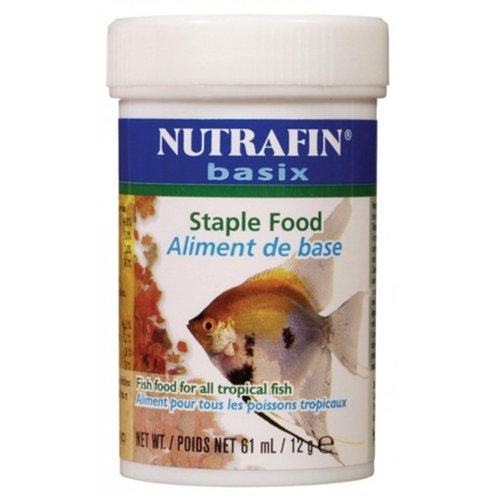 Nutrafin aliments pour poissons tropicaux - 12 g
