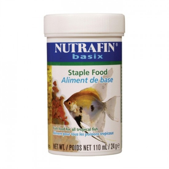 Nutrafin aliments pour poissons tropicaux - 24 g