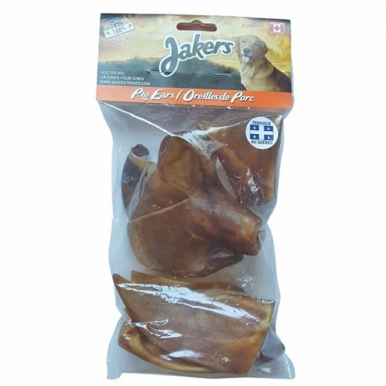 Oreilles de porc emballées