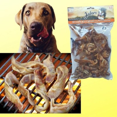 Oreilles de porc tranchées