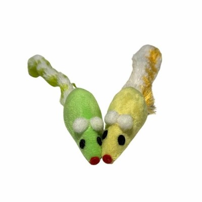 Souris longue à queue bruyante - sac de 12