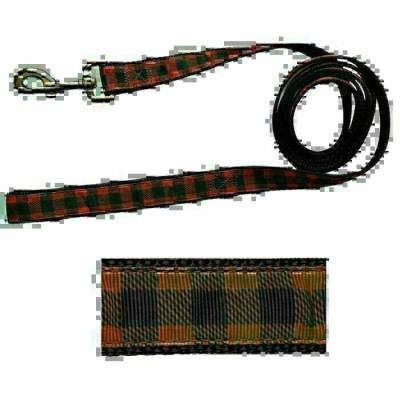 Laisse simple - 1'' X 72'' - Carreauté XL rouge...