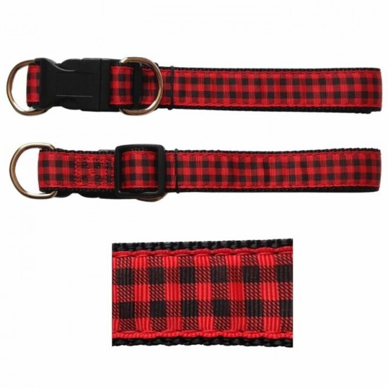 Collier ajustable avec boucle de plastique - 1'' -...