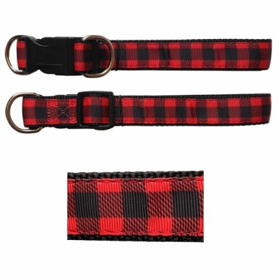 Collier ajustable avec boucle de plastique - 1'' -...