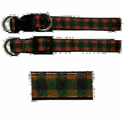 Collier ajustable avec boucle de plastique - ¾''...