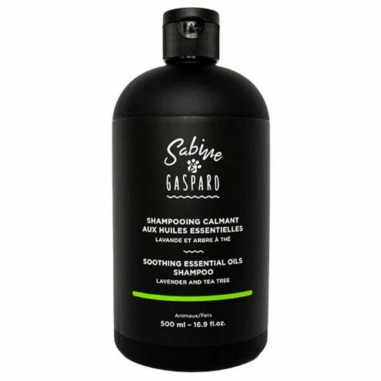Shampooing calmant aux huiles essentielles de...