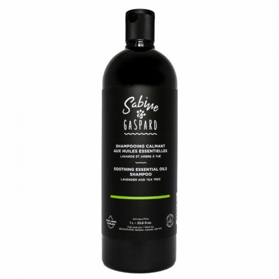 Shampooing calmant aux huiles essentielles de...