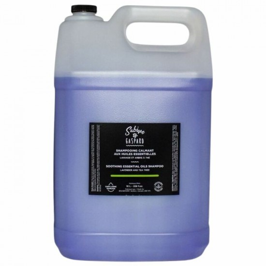 Shampooing calmant aux huiles essentielles de...