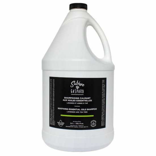 Shampooing calmant aux huiles essentielles de...