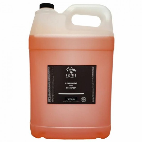 Dégraisseur Sabine & Gaspard - 10 L