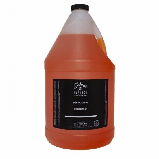 Dégraisseur Sabine & Gaspard - 3,8 L