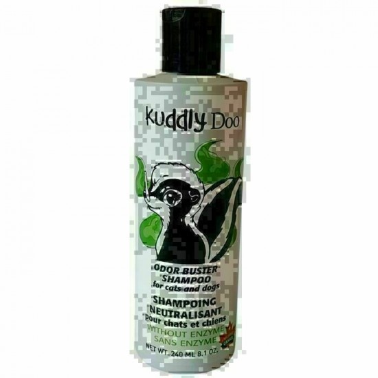 Shampooing neutralisant d'odeurs de mouffette -...