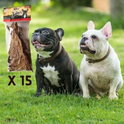 Jerky de boeuf - 80 g - boîte de 15