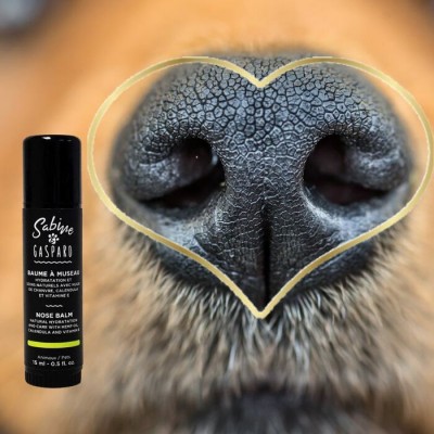 Baume à museau hydratation et soins naturels - 15 ml