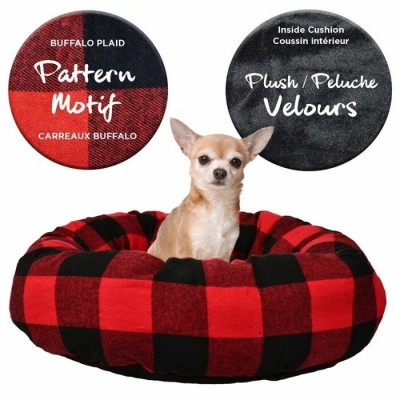 Coussin (lit) rond de 48 cm
