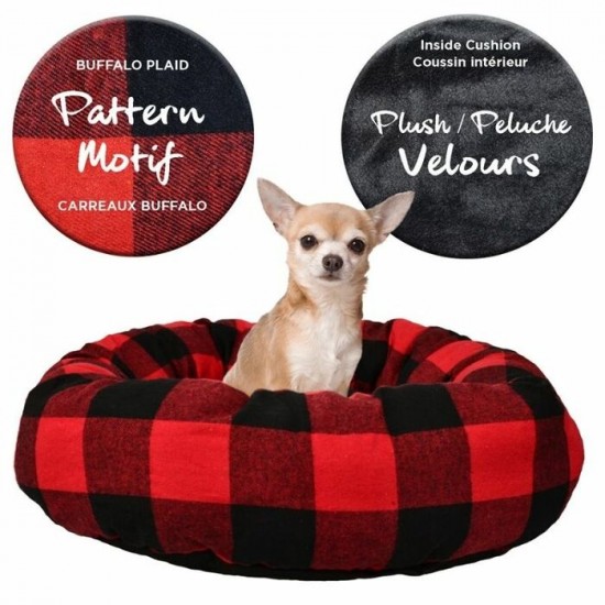 Coussin (lit) rond de 48 cm