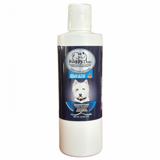 Shampooing Bleu avec fragrance melon d’eau pour...