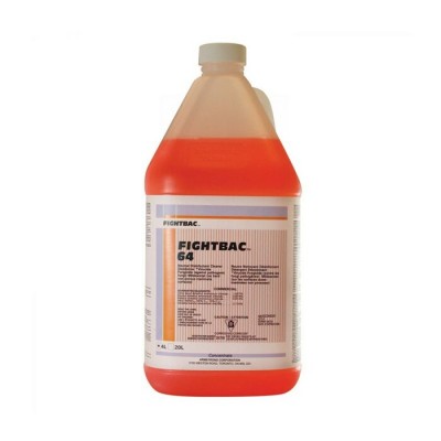 Nettoyant désinfectant FIGHTBAC 64 - 4 Litres