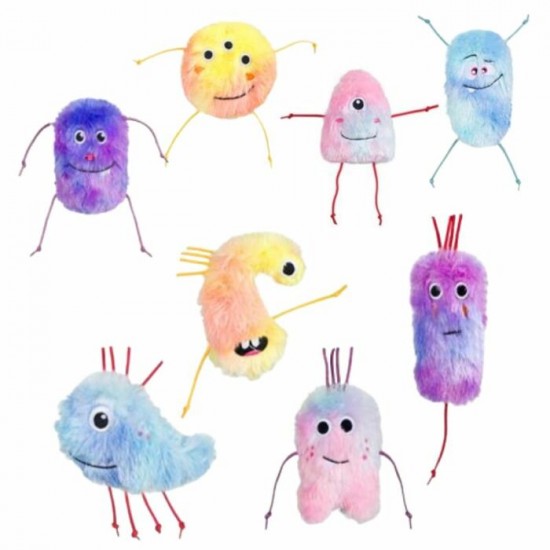 Jouet pour chat arc-en-ciel amusant - Assorti