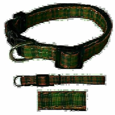 Collier ajustable avec boucle de plastique - 3/8''...
