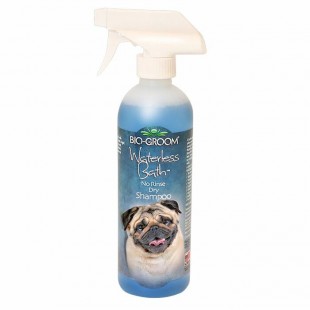 Shampooing sans rinçage BIO-GROOM - 16 oz