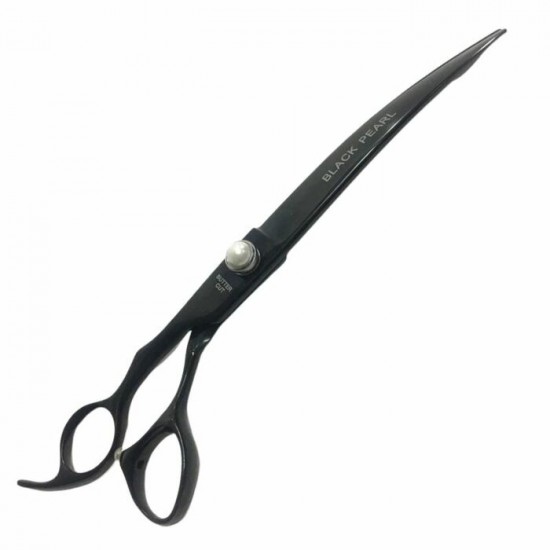 Ciseaux courbés Black Pearl - Gaucher - 8,5
