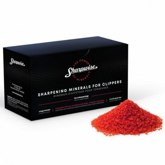 Sharpwise pour tondeuse - 6 sachets