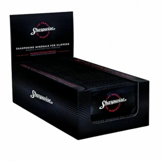 Sharpwise pour tondeuse - 24 sachets