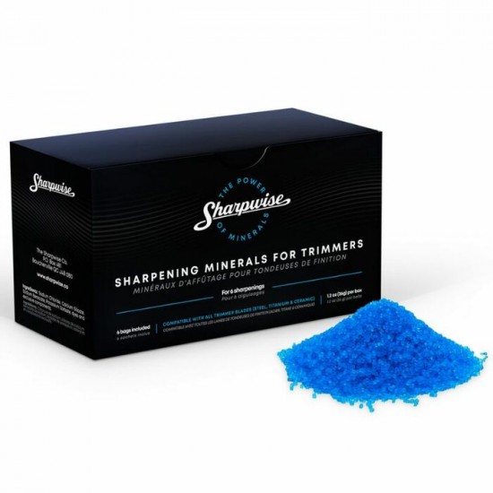 Sharpwise pour tondeuse de finition- 6 sachets