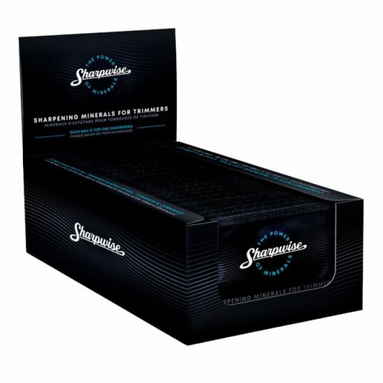 Sharpwise pour tondeuse de finition - 24 sachets